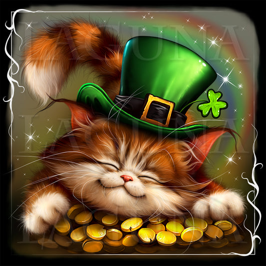 Leprechaun Kitty and Gold