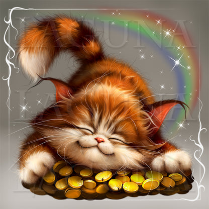 Leprechaun Kitty and Gold