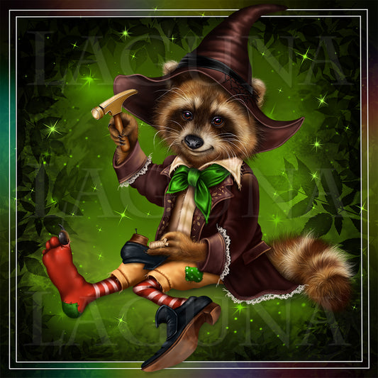 Leprechaun Racoon