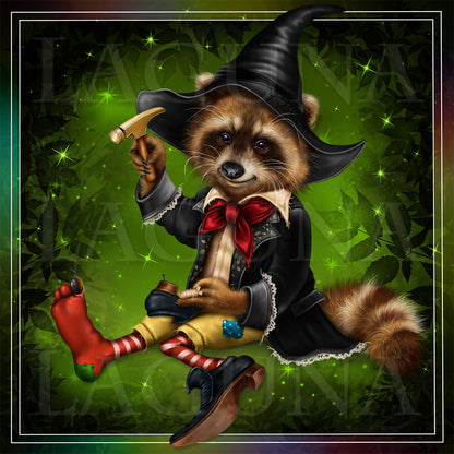 Leprechaun Racoon