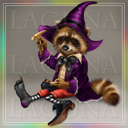 Leprechaun Racoon