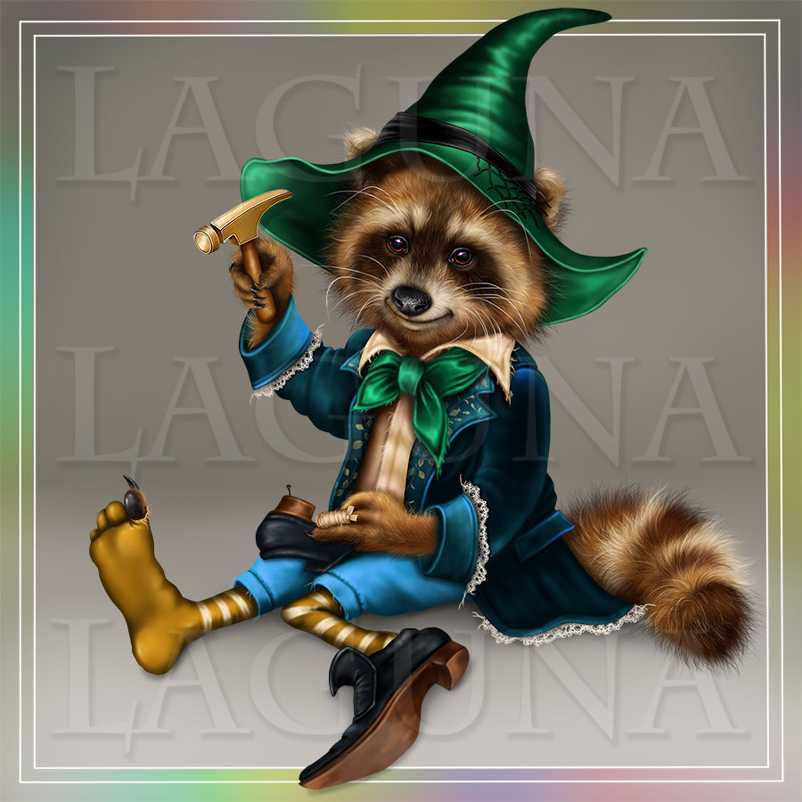 Leprechaun Racoon