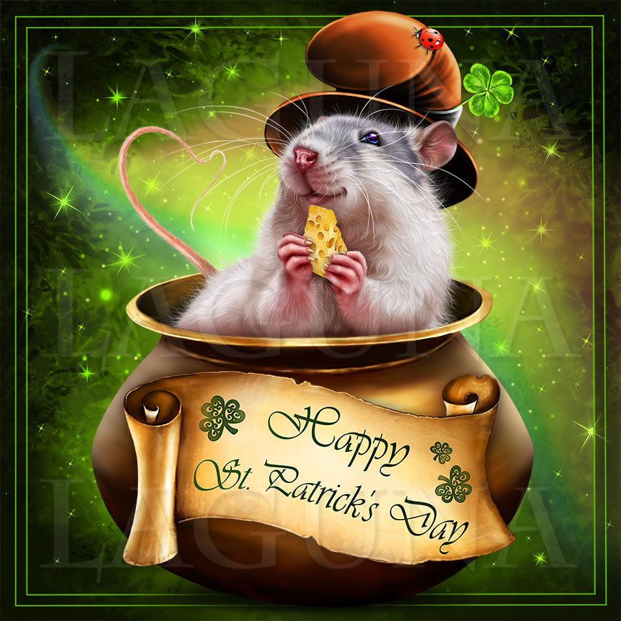 Leprechaun Rat