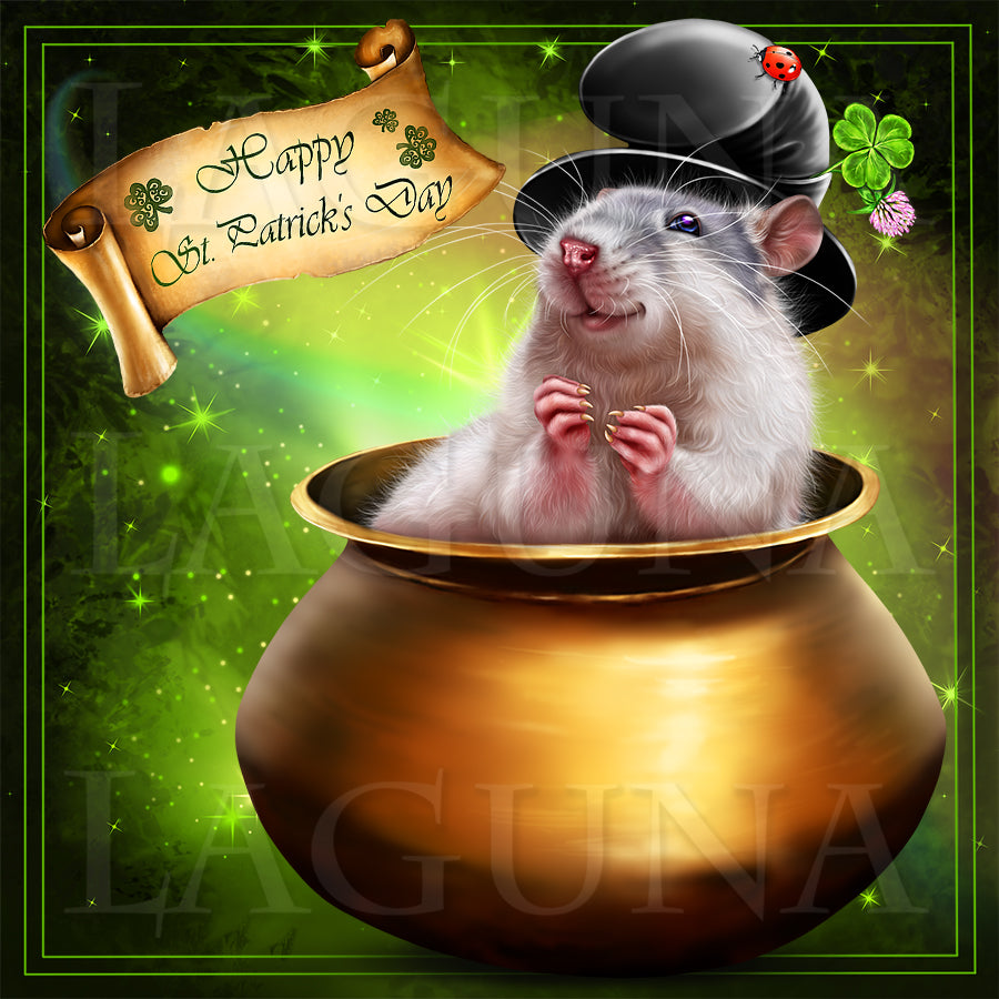 Leprechaun Rat