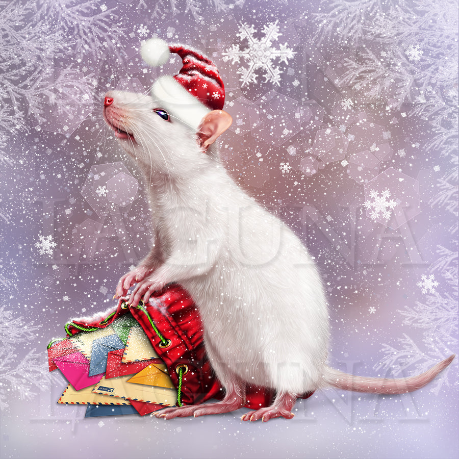 Letter to Santa (Rat)