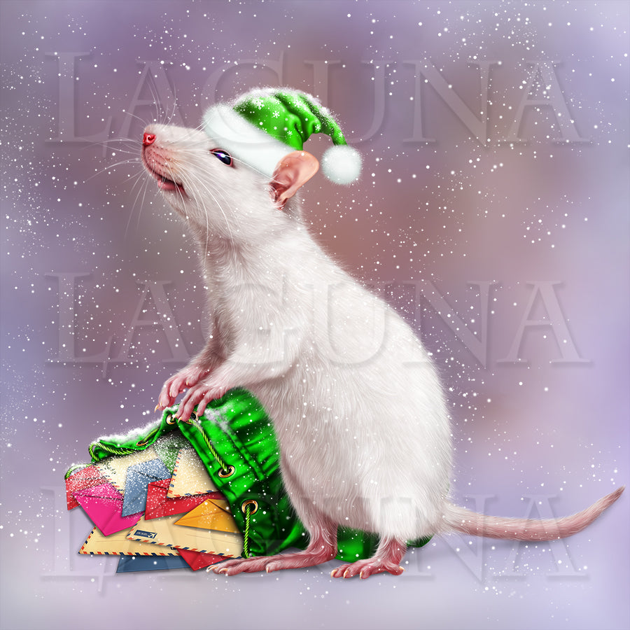 Letter to Santa (Rat)