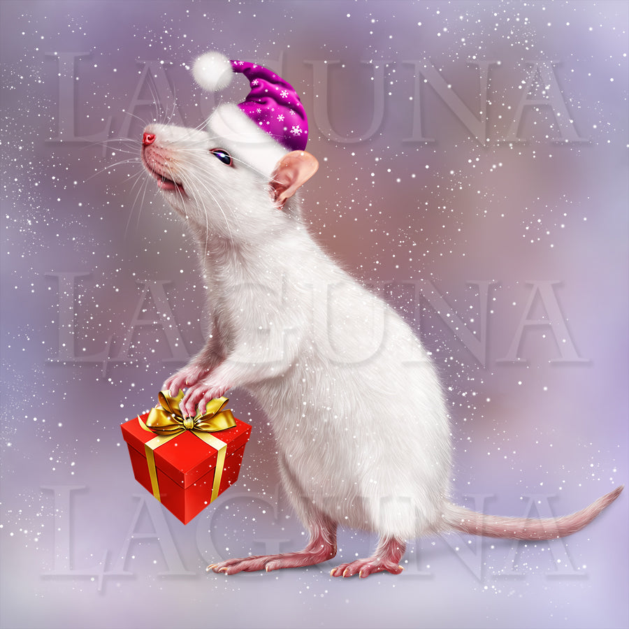 Letter to Santa (Rat)