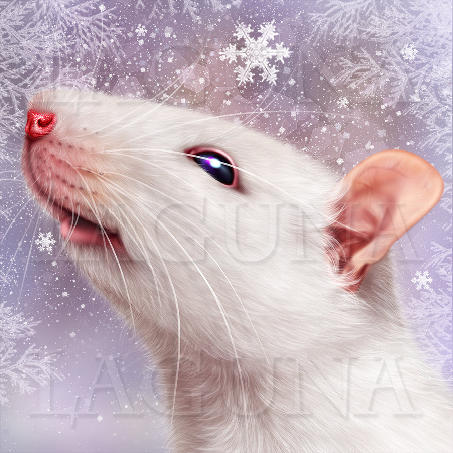 Letter to Santa (Rat)