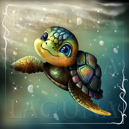 Little Sea Turtle