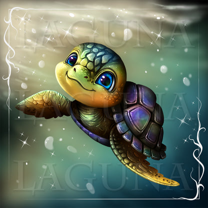Little Sea Turtle