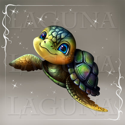 Little Sea Turtle