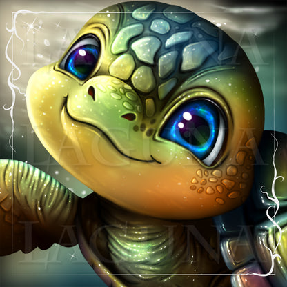 Little Sea Turtle