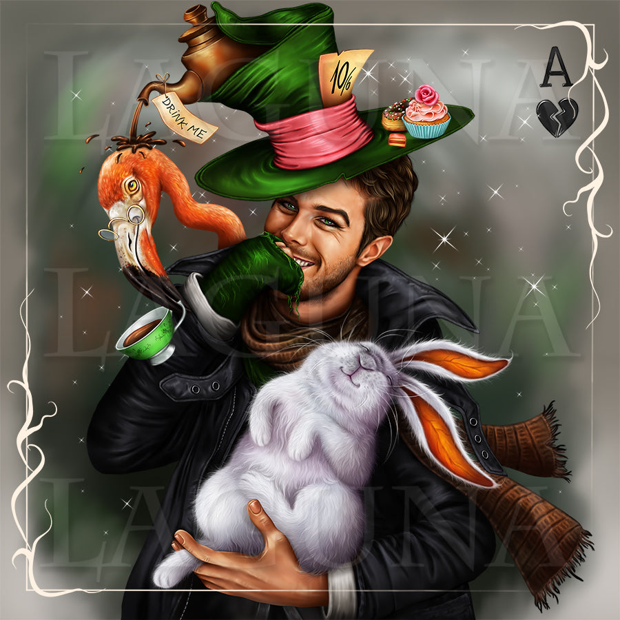 MadHatter and White Rabbit – Laguna Art Shop