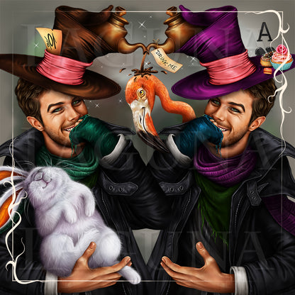 MadHatter and White Rabbit