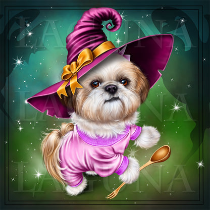 Making Potion (Shih Tzu)