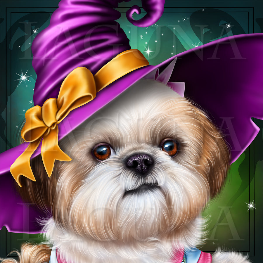 Making Potion (Shih Tzu)