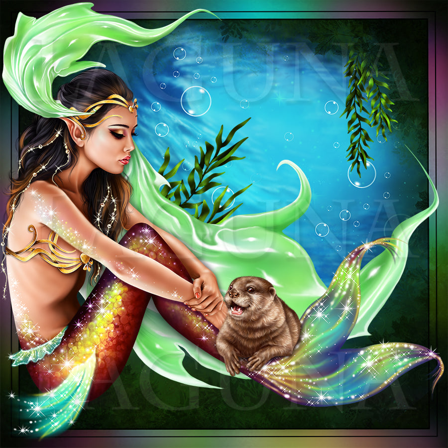 Mermaid and Otter