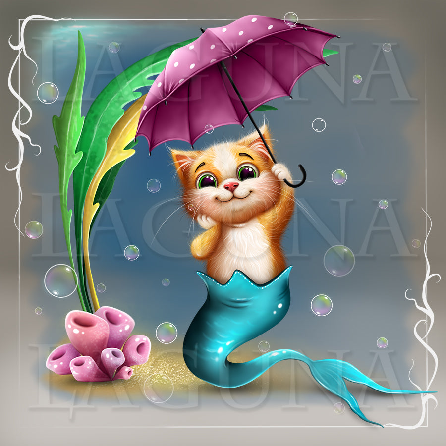 Mermaid Kitty