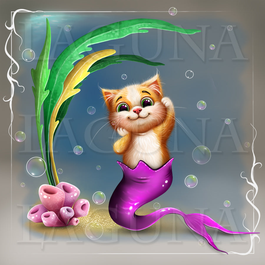 Mermaid Kitty