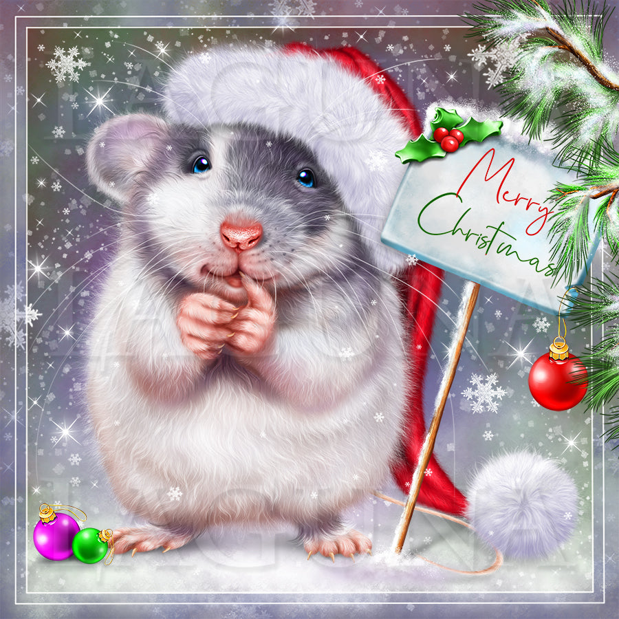 Merry Christmas (Mouse)