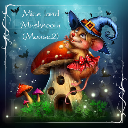 Mice and Mushroom (Mouse2)
