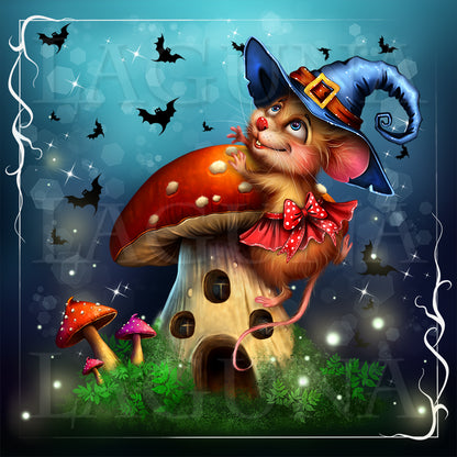Mice and Mushroom (Mouse2)