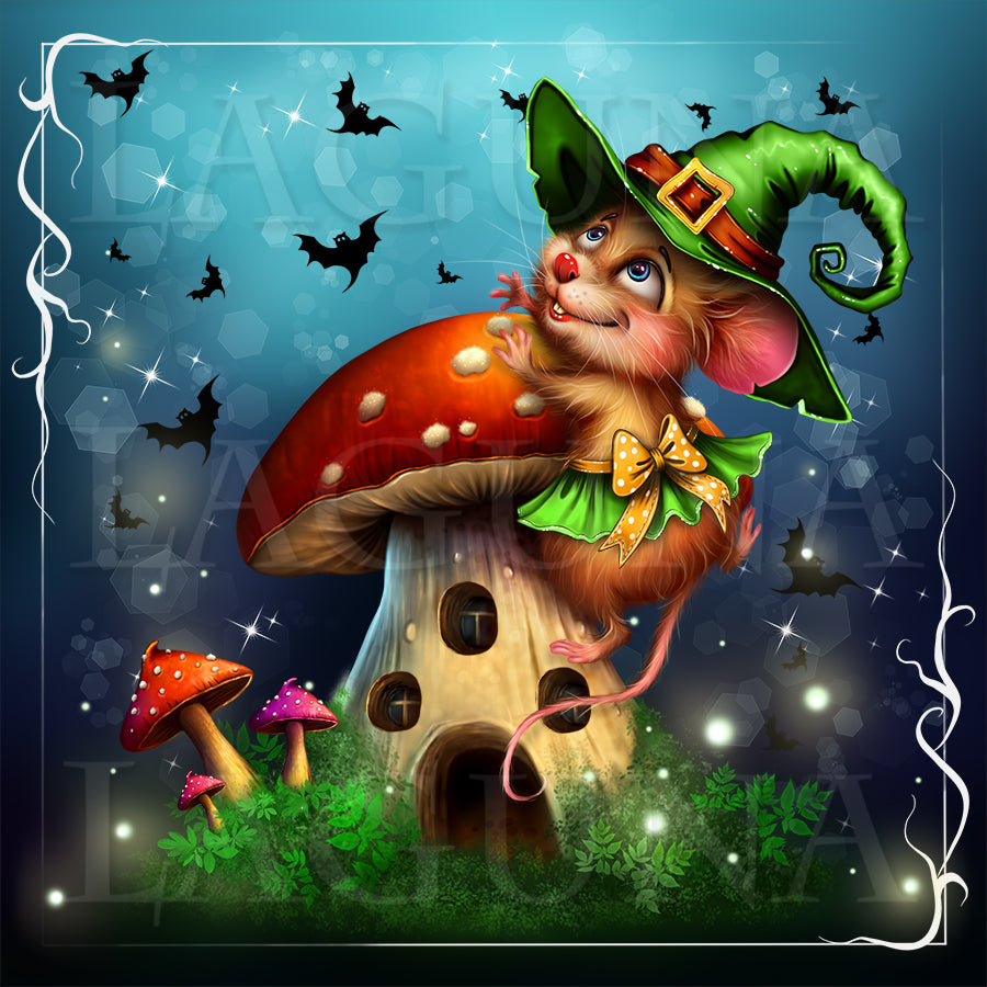 Mice and Mushroom (Mouse2)