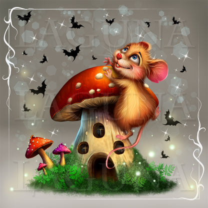Mice and Mushroom (Mouse2)