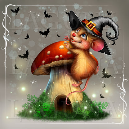Mice and Mushroom (Mouse2)