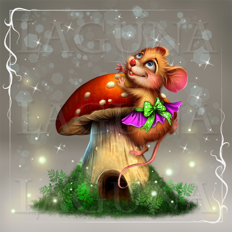 Mice and Mushroom (Mouse2)