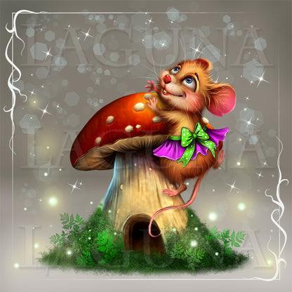 Mice and Mushroom (Mouse2)