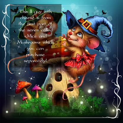 Mice and Mushroom (Mouse2)