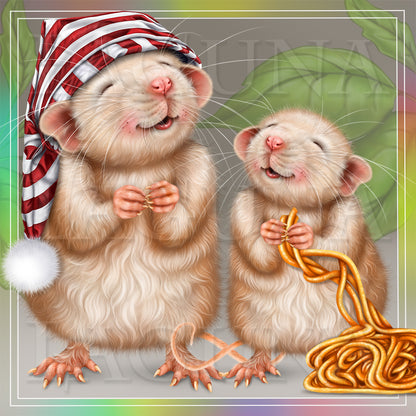 Mouse and Pasta