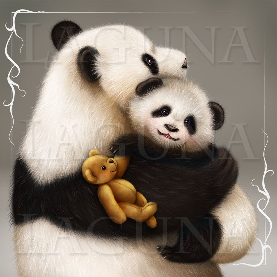 Panda with her Baby