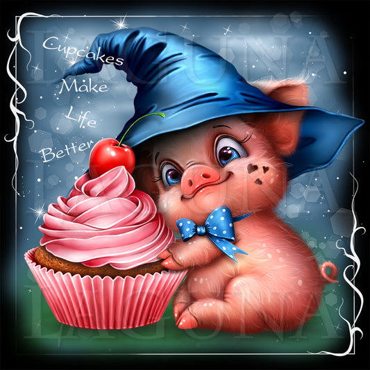 Piggy and Cupcake