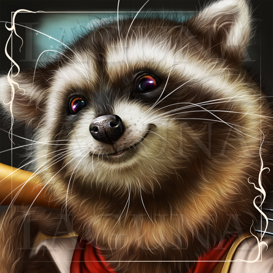 Raccoon the Chief