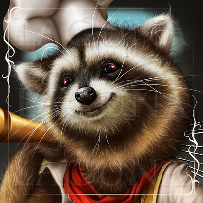 Raccoon the Chief