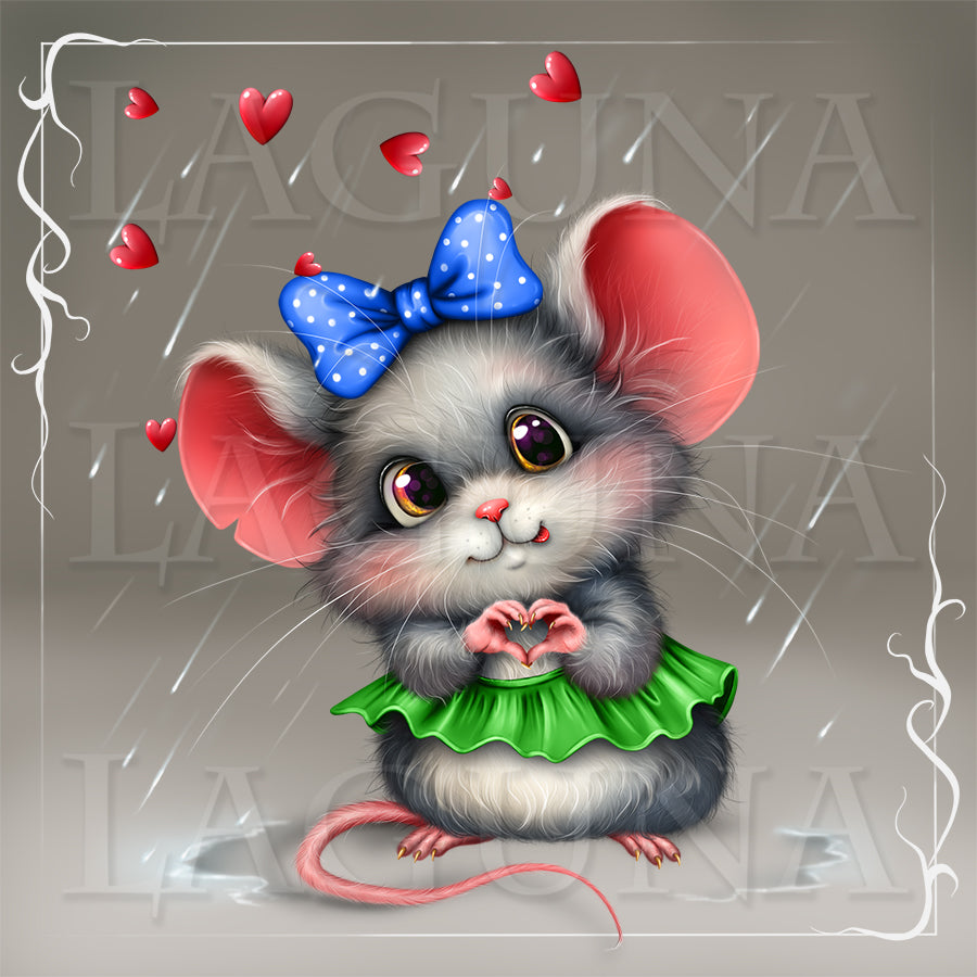 Rain of Hearts (Mouse)