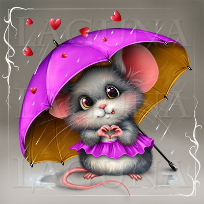 Rain of Hearts (Mouse)