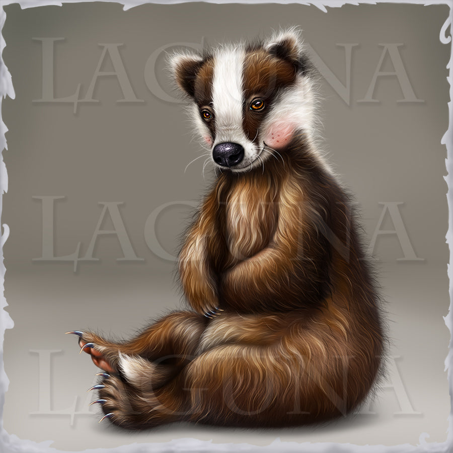 Resting Traveller (Badger)