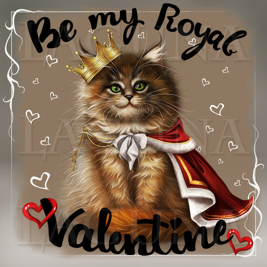 Royal Valentine Cat