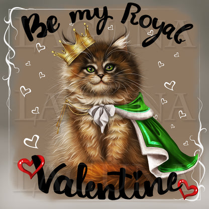 Royal Valentine Cat