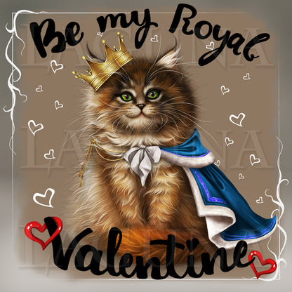 Royal Valentine Cat