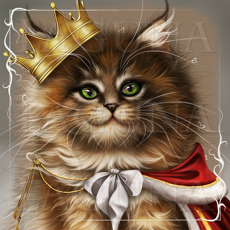 Royal Valentine Cat