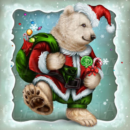 Santa Bear