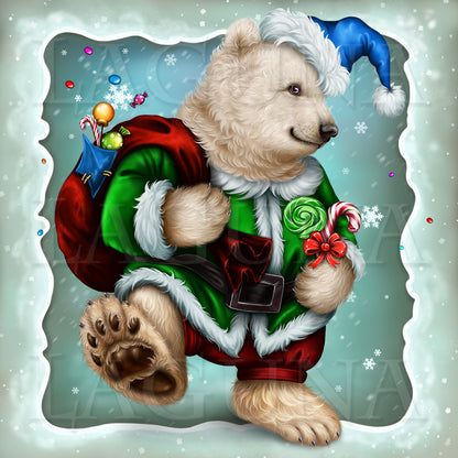 Santa Bear