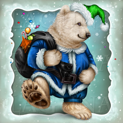 Santa Bear