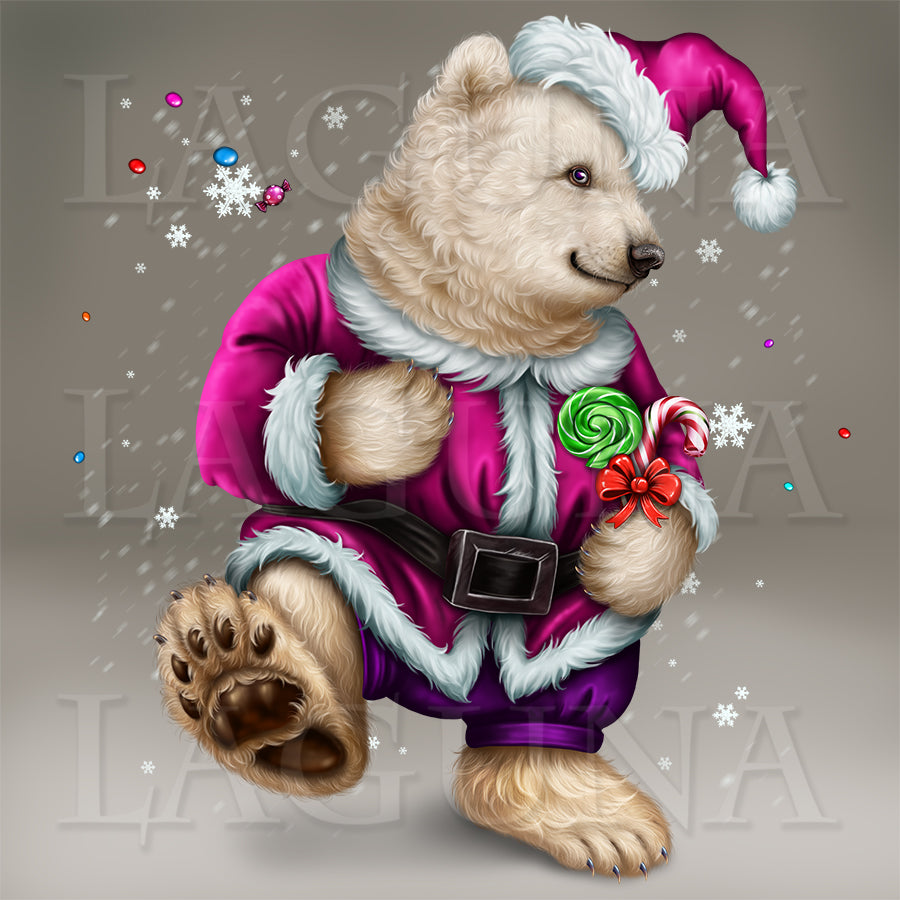 Santa Bear