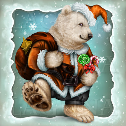 Santa Bear