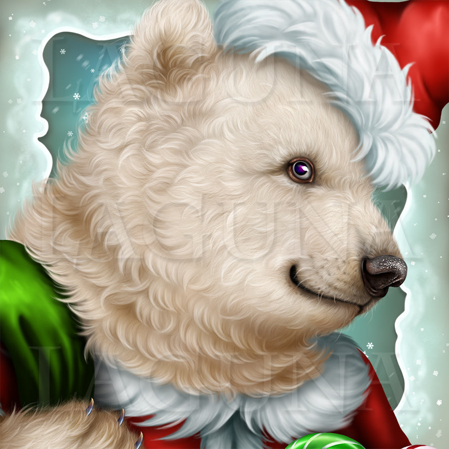 Santa Bear